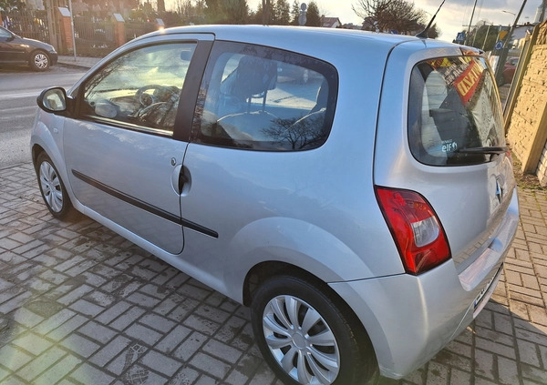 Renault Twingo cena 6700 przebieg: 217000, rok produkcji 2007 z Warszawa małe 46